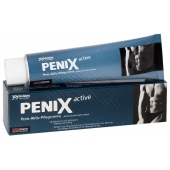 Возбуждающий крем для мужчин PeniX active - 75 мл. - Joy Division - купить с доставкой в Севастополе