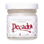 Массажная свеча Сoconut Cream - 35 мл. - Pecado - купить с доставкой в Севастополе