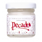 Массажная свеча Tobacco Vanilla - 35 мл. - Pecado - купить с доставкой в Севастополе