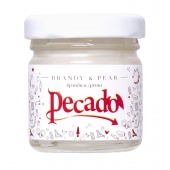 Массажная свеча Brandy   Pear - 35 мл. - Pecado - купить с доставкой в Севастополе
