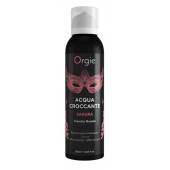 Хрустящая пенка для массажа Orgie Acqua Croccante Sakura с ароматом сакуры - 150 мл. - ORGIE - купить с доставкой в Севастополе