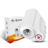 Белый вибромастурбатор Mini Masturbator - Silicone Toys - в Севастополе купить с доставкой