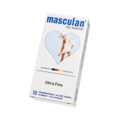 Ультратонкие презервативы Masculan Ultra Fine с обильной смазкой - 10 шт. - Masculan - купить с доставкой в Севастополе
