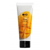 Лубрикант на водной основе OYO Aroma Gel Mango с ароматом манго - 75 мл. - OYO - купить с доставкой в Севастополе