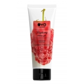 Лубрикант на водной основе OYO Aroma Gel Raspberry с ароматом малины - 75 мл. - OYO - купить с доставкой в Севастополе