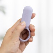 Сиреневое эрекционное кольцо Iroha SVR Very Peri - Tenga - в Севастополе купить с доставкой