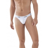 Белые мужские трусы-тонги Venture Thong - Clever Masculine Underwear купить с доставкой