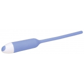 Голубой вибратор для уретры Dilator Vibe - 19 см. - Orion - купить с доставкой в Севастополе