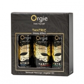 Набор массажных масел Tantric Kit (3 флакона по 30 мл.) - ORGIE - купить с доставкой в Севастополе