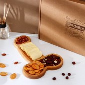 Деревянное блюдо для подачи в форме члена (32,5 х 20 х 1,7 см) - Сима-Ленд - купить с доставкой в Севастополе