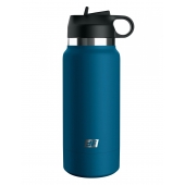 Мастурбатор-вагина в синей колбе F*ck Flask - Pipedream - в Севастополе купить с доставкой