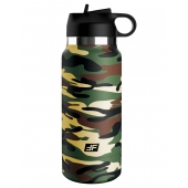 Мастурбатор в камуфляжной колбе Fap Flask - Pipedream - в Севастополе купить с доставкой