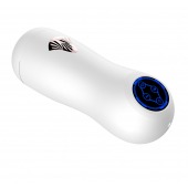 Реалистичный мастурбатор в колбе с функцией всасывания - Secwell - в Севастополе купить с доставкой