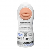 Телесный мастурбатор-ротик Maxi Flex Oral Experience - Adrien Lastic - в Севастополе купить с доставкой