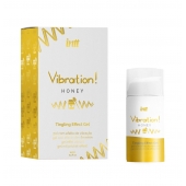 Жидкий вибратор Vibration Honey - 15 мл. - INTT - купить с доставкой в Севастополе