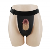 Полый страпон на регулируемых трусиках Houston - 17,5 см. - Baile - купить с доставкой в Севастополе