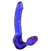 Безремневой вагинальный страпон Bend Over Boyfriend - Toy Joy - купить с доставкой в Севастополе