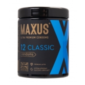 Классические презервативы MAXUS Classic - 12 шт. - Maxus - купить с доставкой в Севастополе