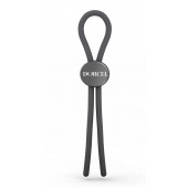 Серое эрекционное лассо на пенис Mr Dorcel - Dorcel - в Севастополе купить с доставкой
