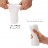 Белый мастурбатор Dorcel Cup Regular - Dorcel - в Севастополе купить с доставкой
