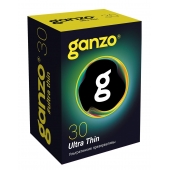 Супертонкие презервативы Ganzo Ultra thin - 30 шт. - Ganzo - купить с доставкой в Севастополе