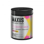 Цветные ароматизированные презервативы MAXUS Exotic Mix - 15 шт. - Maxus - купить с доставкой в Севастополе