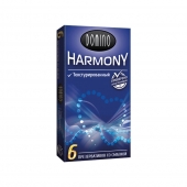 Текстурированные презервативы Domino Harmony - 6 шт. - Domino - купить с доставкой в Севастополе