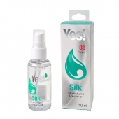 Силиконовая гипоаллергенная вагинальная смазка Yes Silk - 50 мл. - Sitabella - купить с доставкой в Севастополе