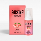 Жидкий вибратор Nuei Rock Me! с ароматом клубники - 20 мл. - Nuei cosmetics - купить с доставкой в Севастополе