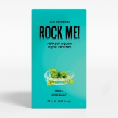 Жидкий вибратор Nuei Rock Me! с ароматом мяты - 20 мл. - Nuei cosmetics - купить с доставкой в Севастополе