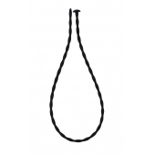 Черный уретральный массажер Glide Small - 30 см. - Lola Games - купить с доставкой в Севастополе