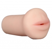 Нежный мастурбатор-ротик REALSTUFF 5INCH MASTURBATOR BJ - Dream Toys - в Севастополе купить с доставкой