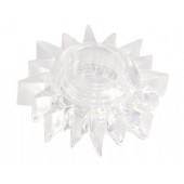 Прозрачное гелевое эрекционное кольцо-солнце - Toyfa Basic - в Севастополе купить с доставкой