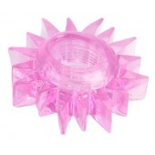 Розовое эрекционное кольцо - Toyfa Basic - в Севастополе купить с доставкой