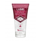 Интимный гель-смазка на водной основе Lubrimax Magic Cherry - 75 мл. - ИнтелБИО - купить с доставкой в Севастополе