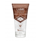 Интимный гель-смазка на водной основе Lubrimax Magic Cappuccino - 75 мл. - ИнтелБИО - купить с доставкой в Севастополе