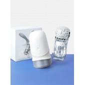 Белый автоматический мастурбатор Extra Sauce - Sauce - в Севастополе купить с доставкой