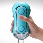 Голубой мастурбатор Tenga Flip ORB Ocean - Tenga - в Севастополе купить с доставкой