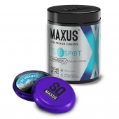 Гладкие презервативы Maxus G spot с двойной спиралью - 15 шт. - Maxus - купить с доставкой в Севастополе