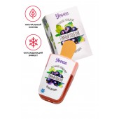 Охлаждающий бальзам для губ «Томный поцелуй» с ароматом черной смородины - 5 мл. - ToyFa - купить с доставкой в Севастополе