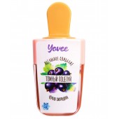 Охлаждающий бальзам для губ «Томный поцелуй» с ароматом черной смородины - 5 мл. - ToyFa - купить с доставкой в Севастополе