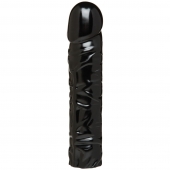 Насадка-фаллоимитатор Vac-U-Lock CodeBlack 8 Inch Classic Dong - 19,3 см. - Doc Johnson - купить с доставкой в Севастополе