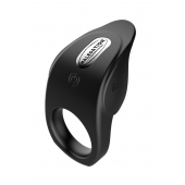 Черное эрекционное виброкольцо Vibro Lust Ring - MALESATION - в Севастополе купить с доставкой