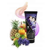Массажный крем для тела с ароматом экзотических фруктов Exotic fruits - 200 мл. - Shunga - купить с доставкой в Севастополе