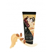 Массажный крем для тела с ароматом миндаля Almond Sweetness - 200 мл. - Shunga - купить с доставкой в Севастополе
