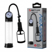 Вакуумная помпа с манометром Penis Pump - Baile - в Севастополе купить с доставкой