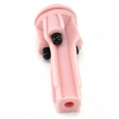 Мастурбатор-вагина Fleshlight - Vibro Pink Lady Touch с вибрацией - Fleshlight - в Севастополе купить с доставкой