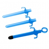 Набор для введения смазки Lubricant Launcher 3 Pack - XR Brands - купить с доставкой в Севастополе