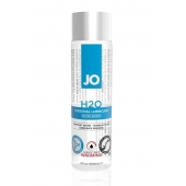 Возбуждающий лубрикант на водной основе JO Personal Lubricant H2O Warming - 120 мл. - System JO - купить с доставкой в Севастополе