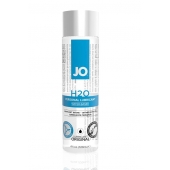 Нейтральный лубрикант на водной основе JO Personal Lubricant H2O - 120 мл. - System JO - купить с доставкой в Севастополе